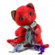 Crazy Cat Red