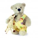 Albert mit Giraffe