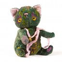Crazy Cat Green