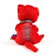 Crazy Cat Red