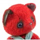 Crazy Cat Red
