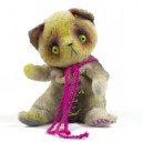 Crazy Cat Gray-striped